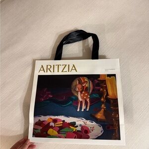 Aritzia medium shipping tote bag